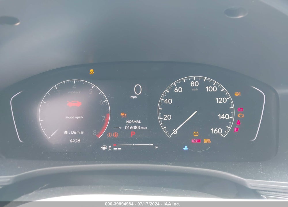 2022 HONDA CIVIC SPORT VIN: 2HGFE2F52NH579040