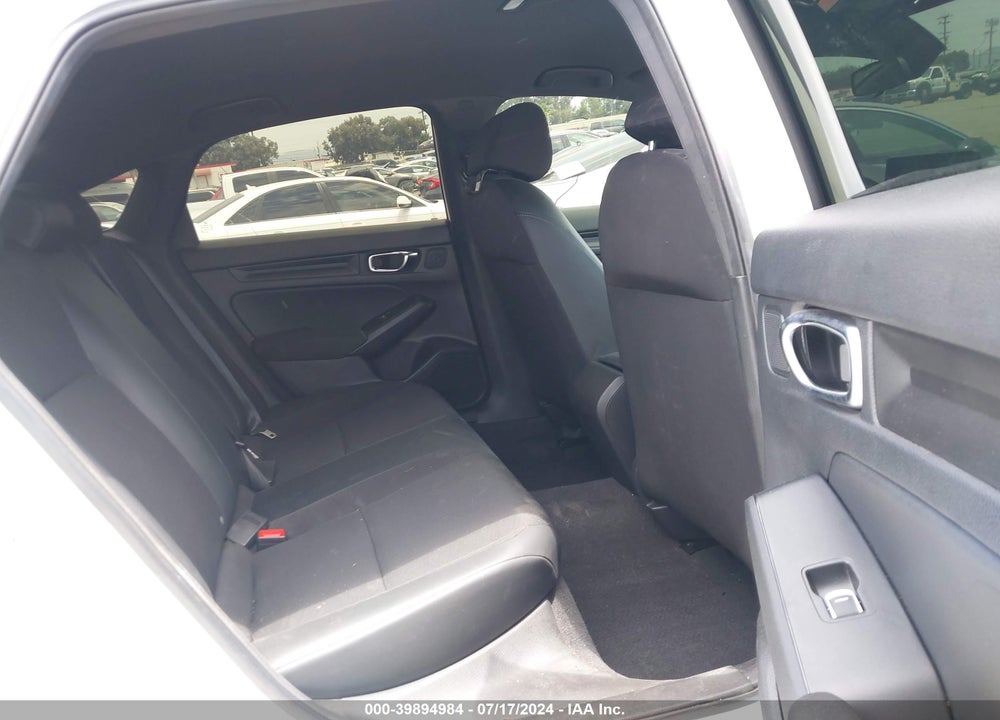 2022 HONDA CIVIC SPORT VIN: 2HGFE2F52NH579040