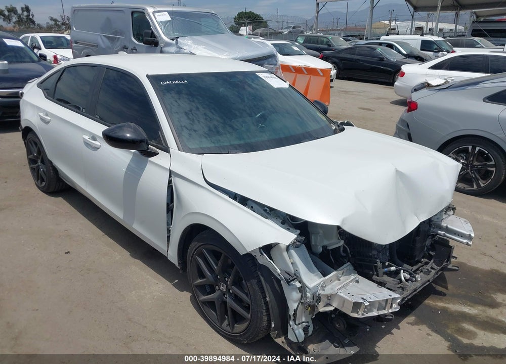 2022 HONDA CIVIC SPORT VIN: 2HGFE2F52NH579040
