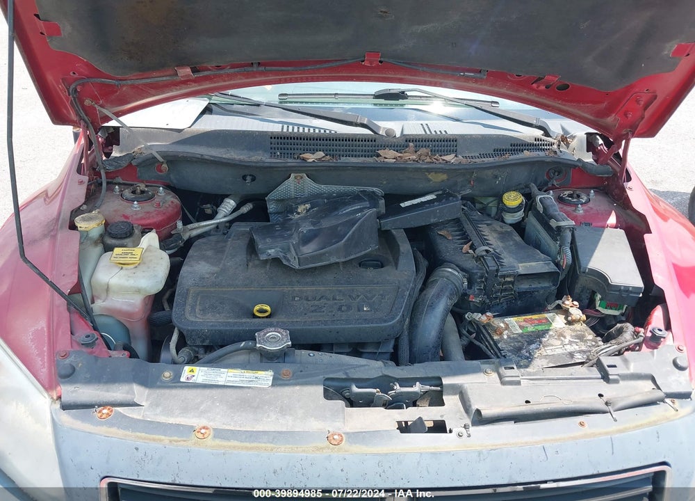 2007 DODGE CALIBER SXT VIN: 1B3HB48B37D519266