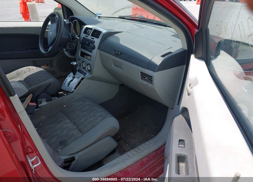 2007 DODGE CALIBER SXT VIN: 1B3HB48B37D519266