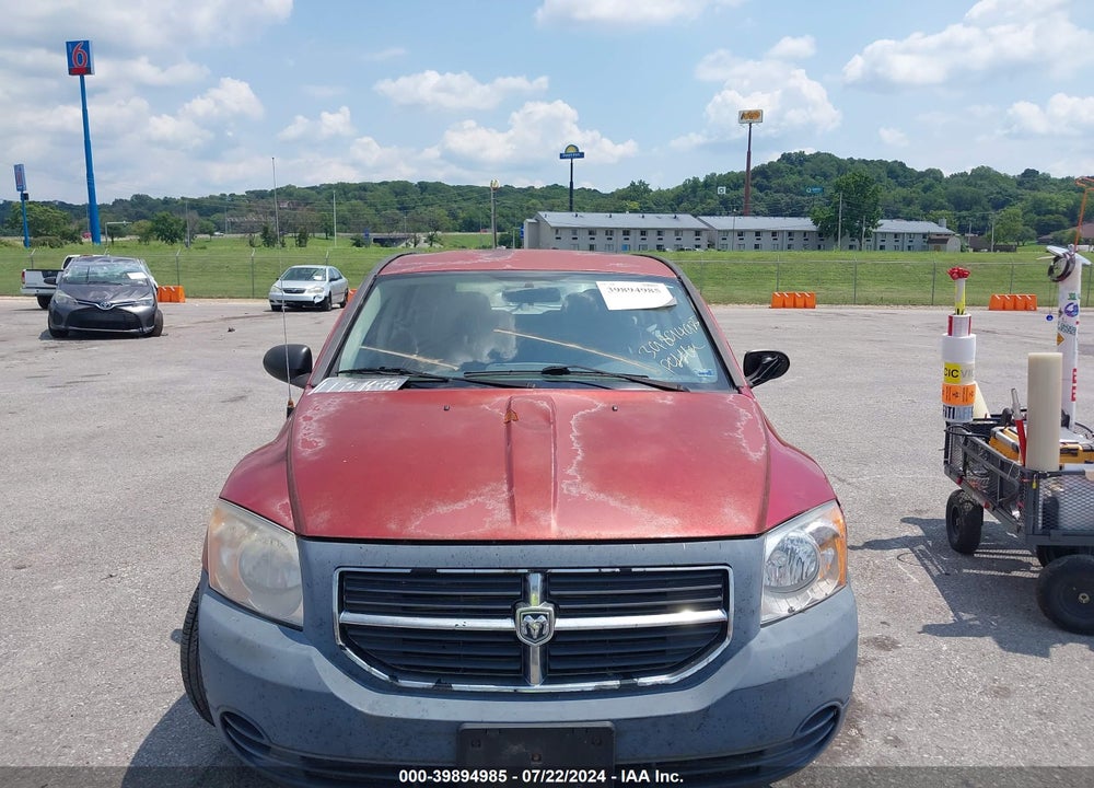 2007 DODGE CALIBER SXT VIN: 1B3HB48B37D519266