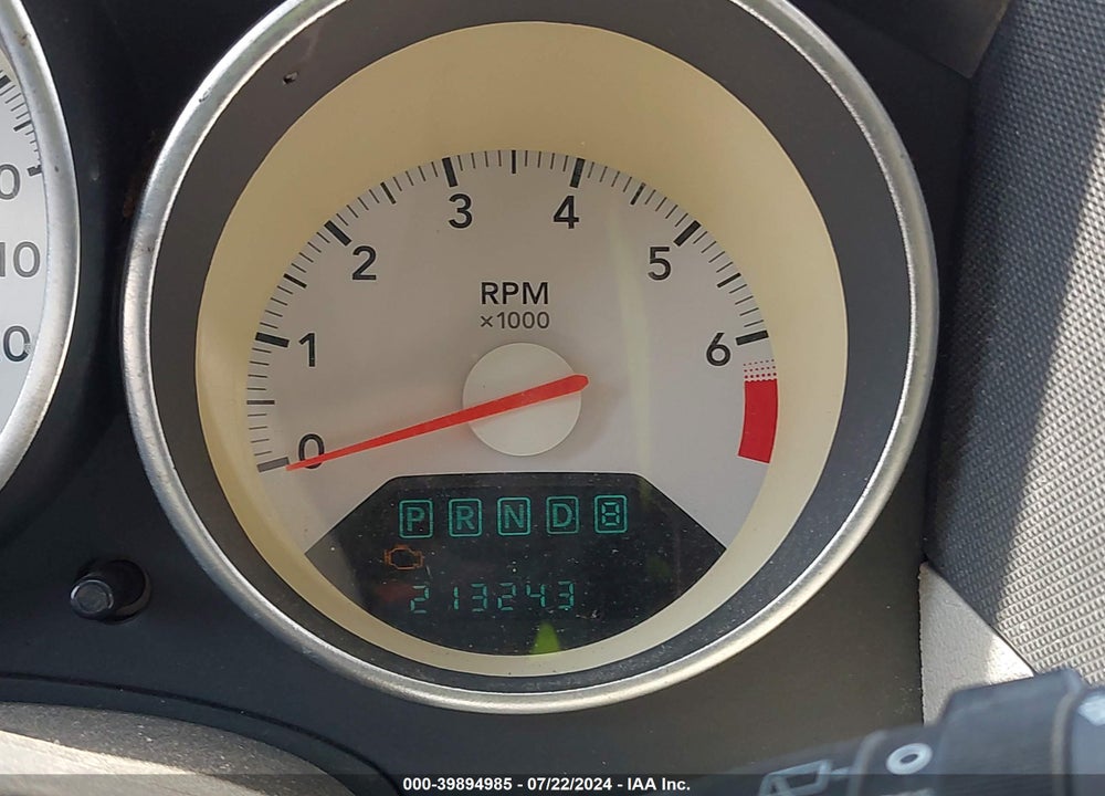 2007 DODGE CALIBER SXT VIN: 1B3HB48B37D519266