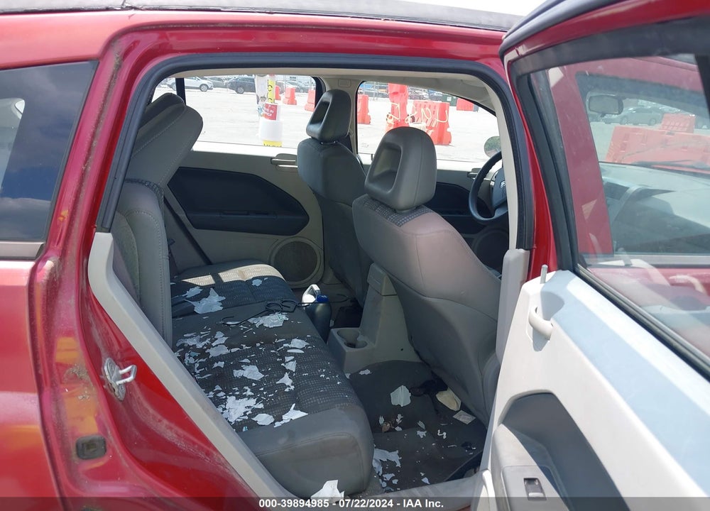 2007 DODGE CALIBER SXT VIN: 1B3HB48B37D519266