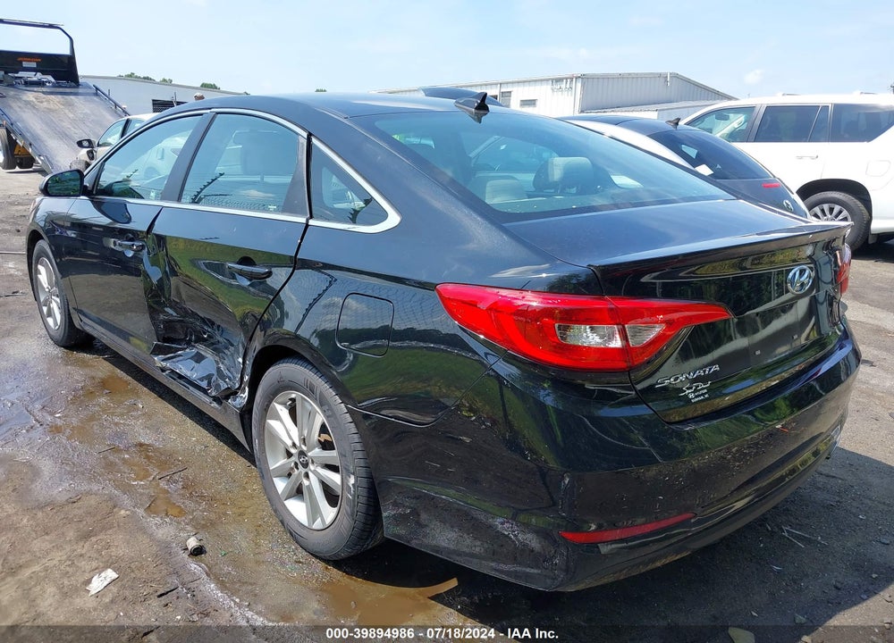 2017 HYUNDAI SONATA SE VIN: 5NPE24AF4HH450601