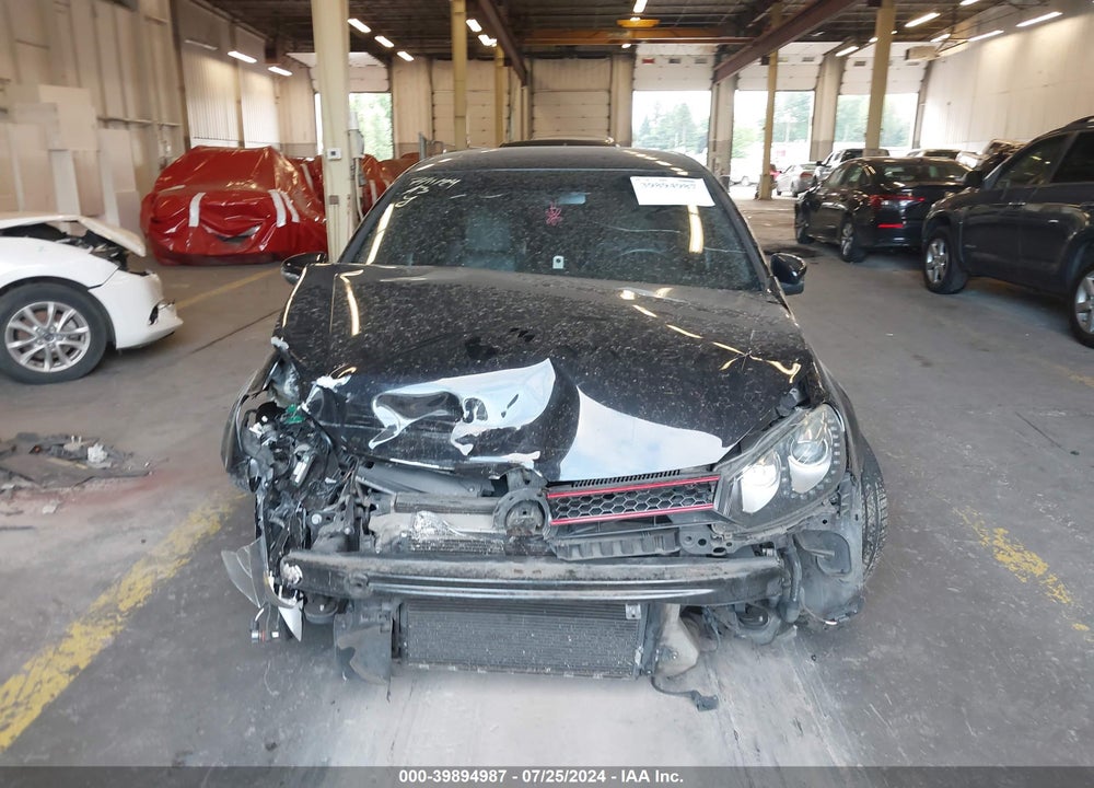 2012 VOLKSWAGEN GTI 4-DOOR AUTOBAHN VIN: WVWGD7AJ2CW275910