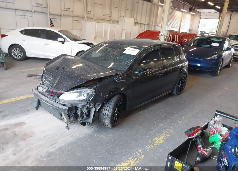 2012 VOLKSWAGEN GTI 4-DOOR AUTOBAHN VIN: WVWGD7AJ2CW275910