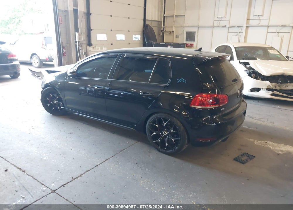 2012 VOLKSWAGEN GTI 4-DOOR AUTOBAHN VIN: WVWGD7AJ2CW275910