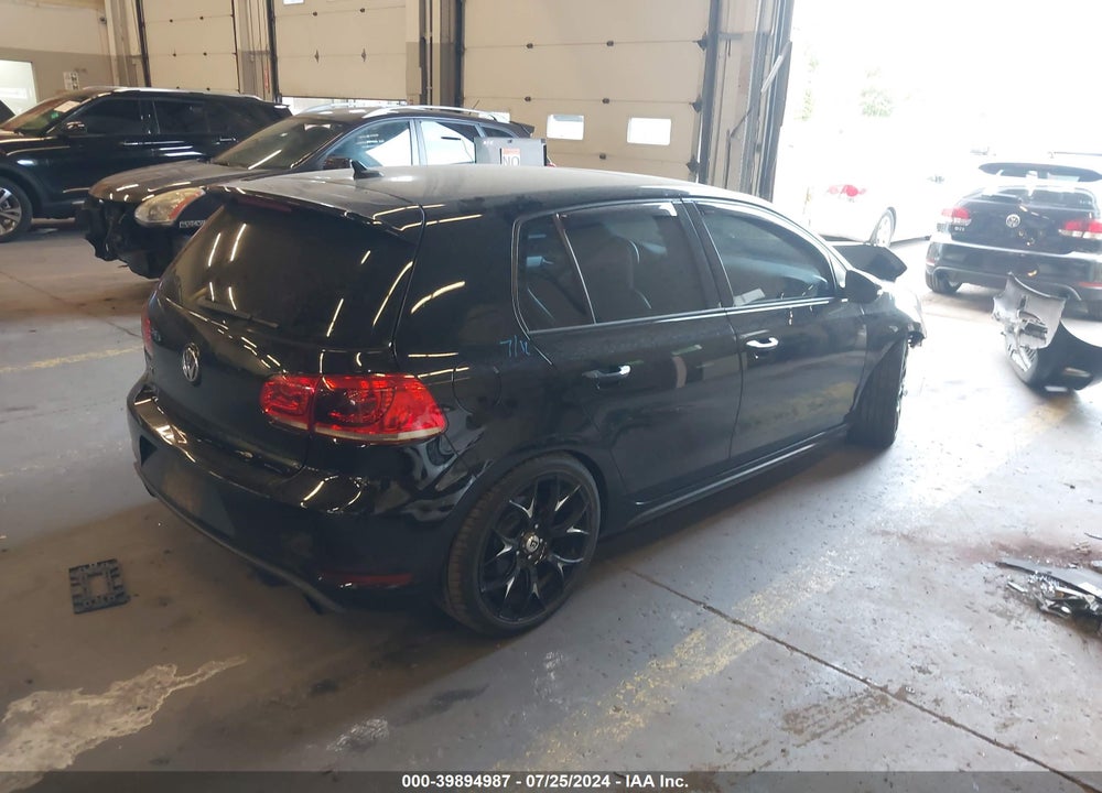 2012 VOLKSWAGEN GTI 4-DOOR AUTOBAHN VIN: WVWGD7AJ2CW275910