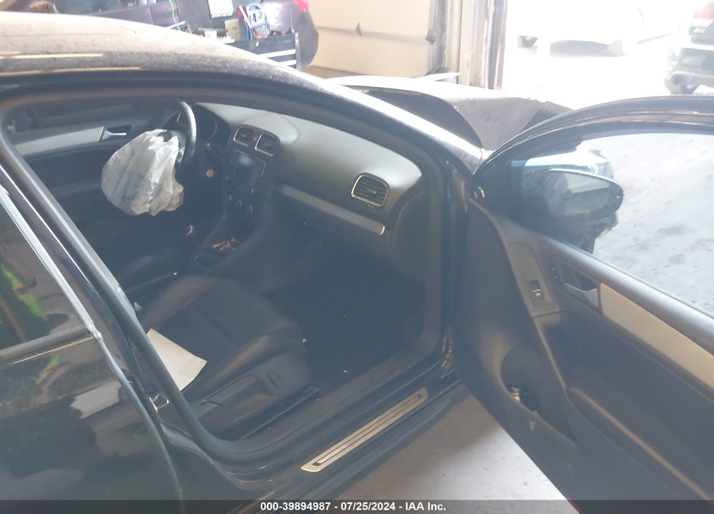 2012 VOLKSWAGEN GTI 4-DOOR AUTOBAHN VIN: WVWGD7AJ2CW275910