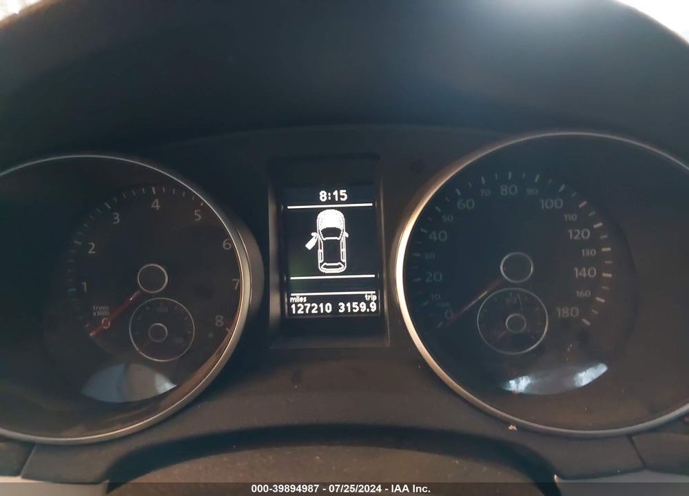 2012 VOLKSWAGEN GTI 4-DOOR AUTOBAHN VIN: WVWGD7AJ2CW275910
