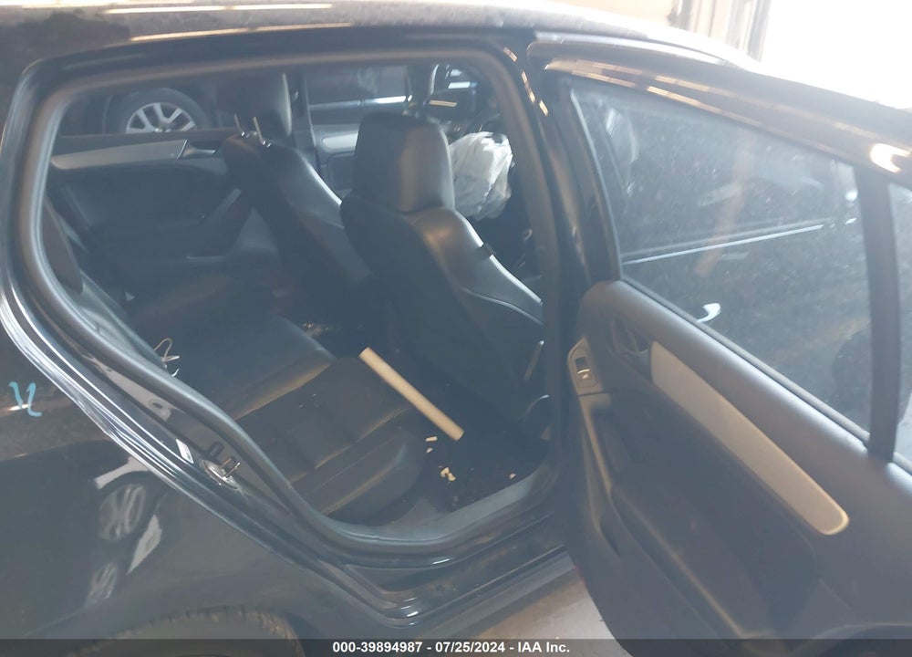 2012 VOLKSWAGEN GTI 4-DOOR AUTOBAHN VIN: WVWGD7AJ2CW275910