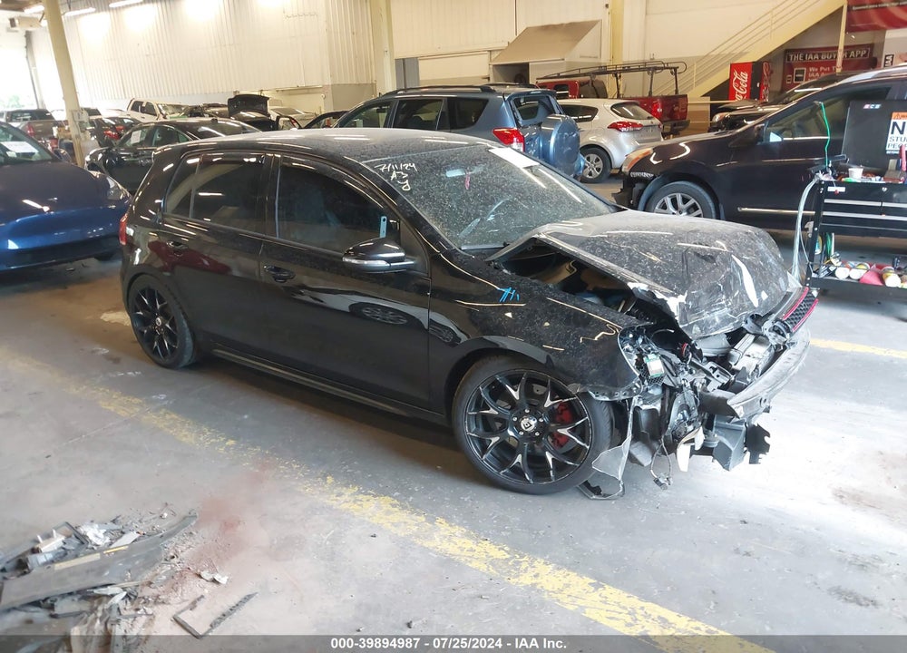 2012 VOLKSWAGEN GTI 4-DOOR AUTOBAHN VIN: WVWGD7AJ2CW275910