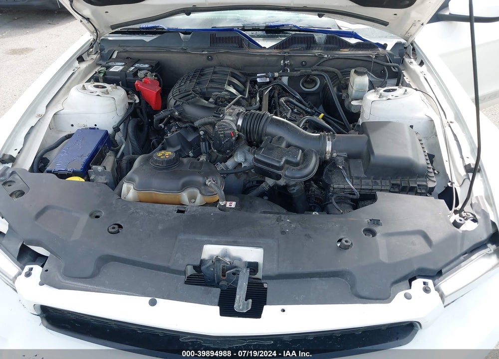 2012 FORD MUSTANG V6 PREMIUM VIN: 1ZVBP8AM8C5214615