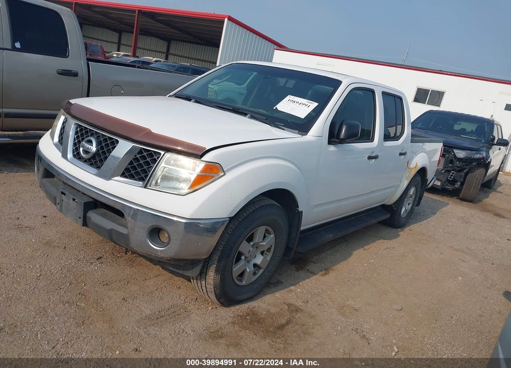 2005 NISSAN FRONTIER NISMO OFF ROAD VIN: 1N6AD07W95C406820