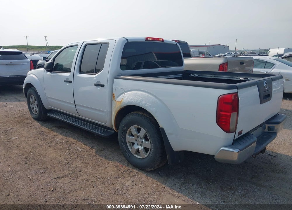 2005 NISSAN FRONTIER NISMO OFF ROAD VIN: 1N6AD07W95C406820