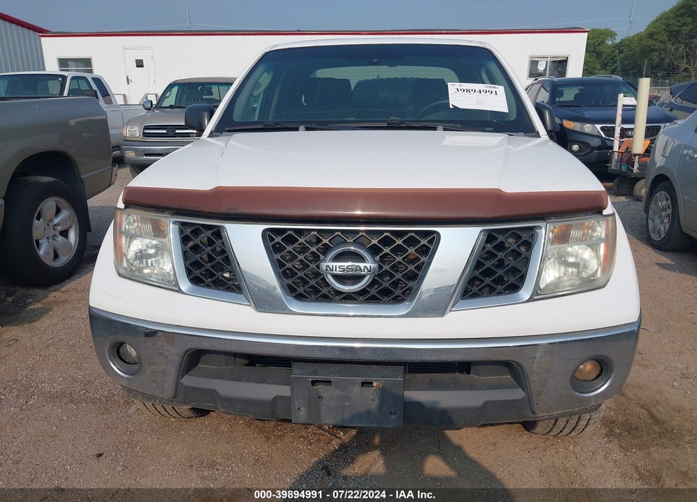 2005 NISSAN FRONTIER NISMO OFF ROAD VIN: 1N6AD07W95C406820