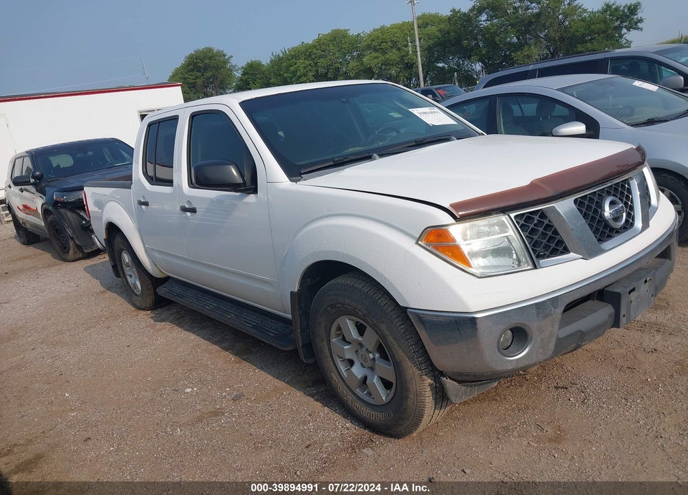 2005 NISSAN FRONTIER NISMO OFF ROAD VIN: 1N6AD07W95C406820