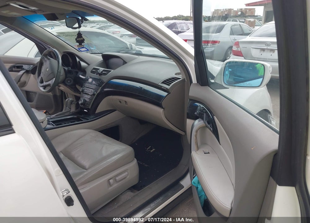 2009 ACURA MDX SPORT PACKAGE VIN: 2HNYD28829H502587