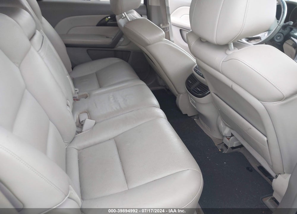 2009 ACURA MDX SPORT PACKAGE VIN: 2HNYD28829H502587