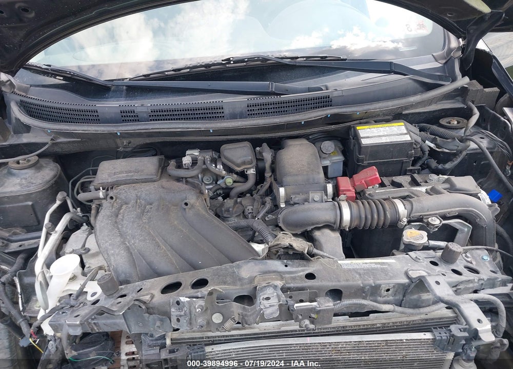 2019 NISSAN VERSA 1.6 S+ VIN: 3N1CN7AP6KL869679