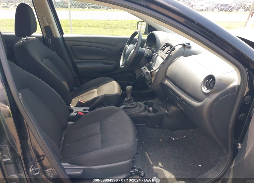 2019 NISSAN VERSA 1.6 S+ VIN: 3N1CN7AP6KL869679