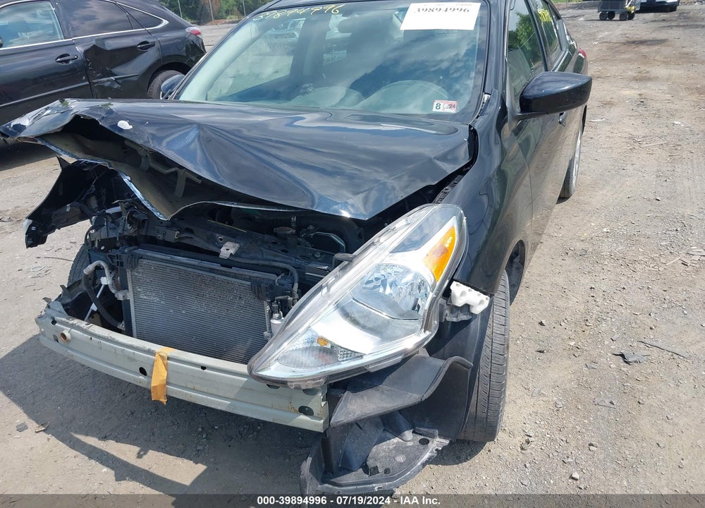 2019 NISSAN VERSA 1.6 S+ VIN: 3N1CN7AP6KL869679