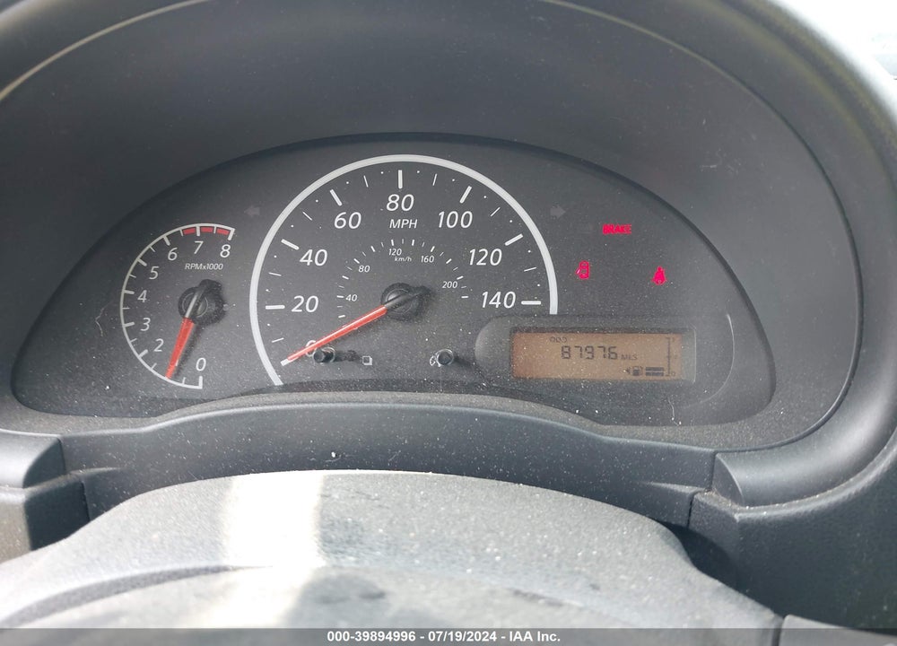 2019 NISSAN VERSA 1.6 S+ VIN: 3N1CN7AP6KL869679