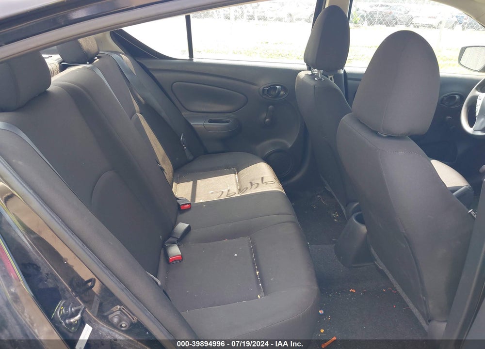 2019 NISSAN VERSA 1.6 S+ VIN: 3N1CN7AP6KL869679