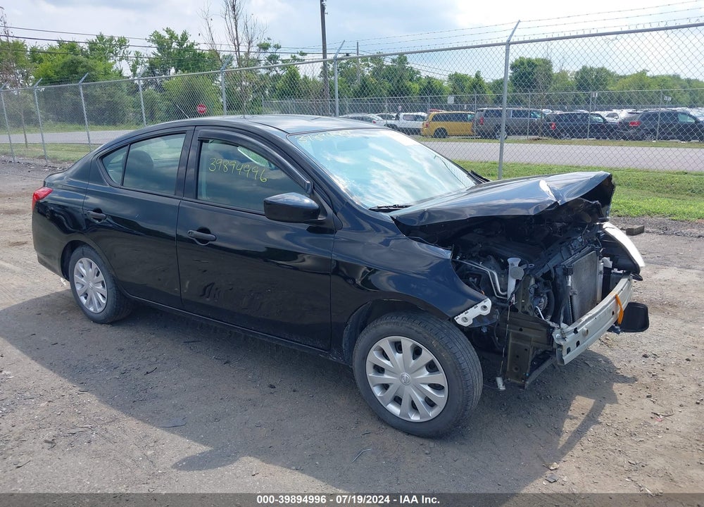 2019 NISSAN VERSA 1.6 S+ VIN: 3N1CN7AP6KL869679