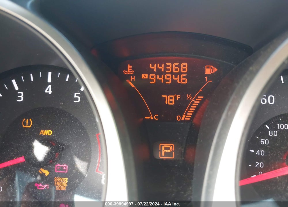 2015 NISSAN JUKE SV VIN: JN8AF5MV7FT565752