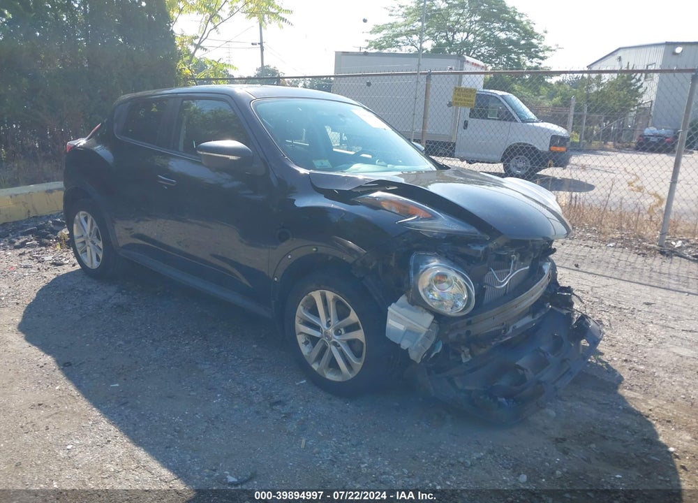 2015 NISSAN JUKE SV VIN: JN8AF5MV7FT565752