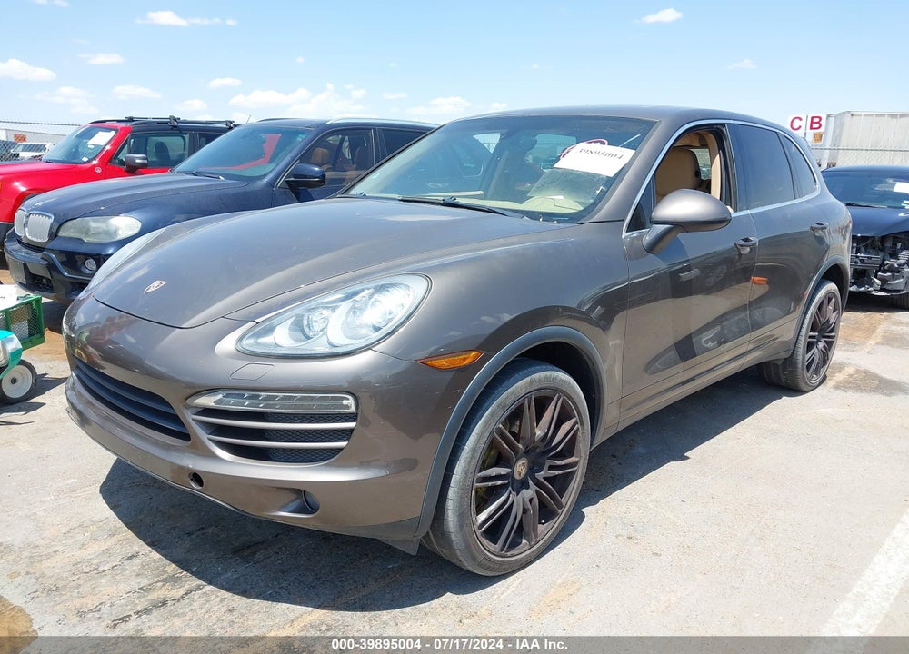 2012 PORSCHE CAYENNE VIN: WP1AA2A29CLA02506
