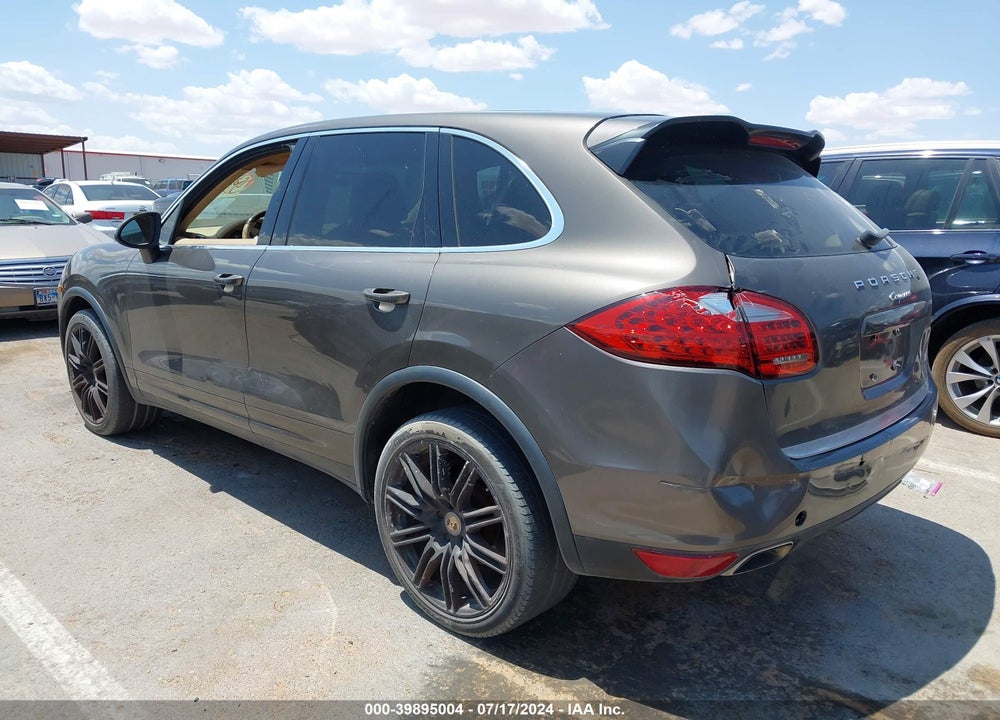 2012 PORSCHE CAYENNE VIN: WP1AA2A29CLA02506