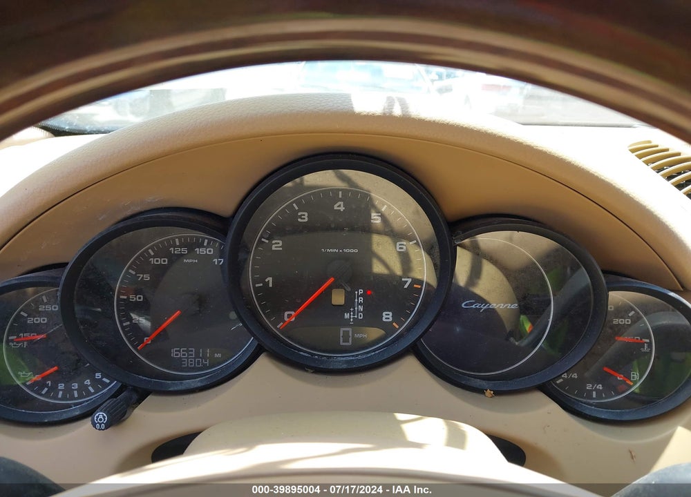 2012 PORSCHE CAYENNE VIN: WP1AA2A29CLA02506