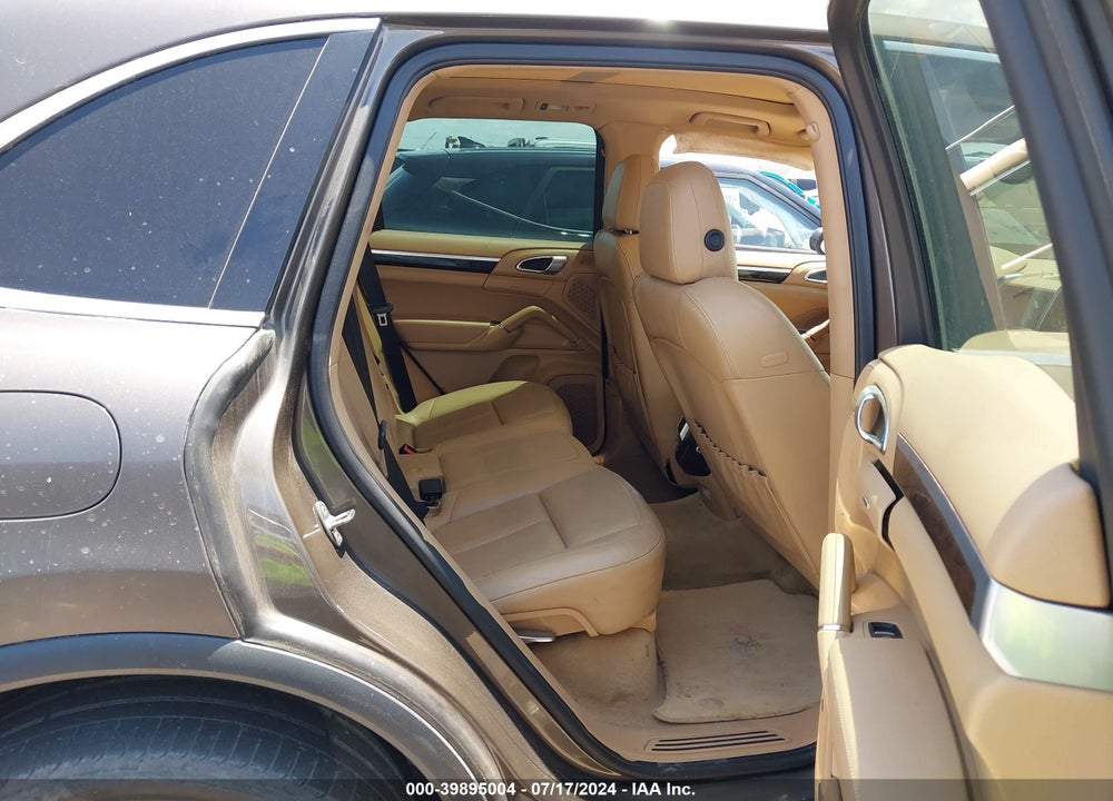 2012 PORSCHE CAYENNE VIN: WP1AA2A29CLA02506