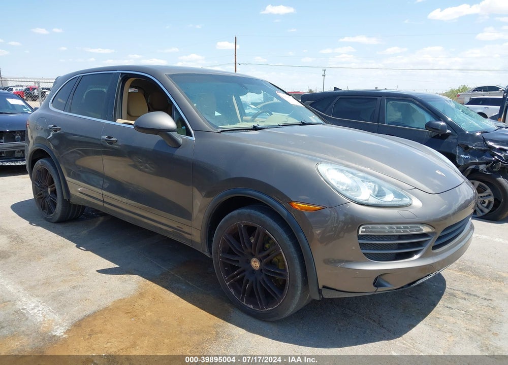 2012 PORSCHE CAYENNE VIN: WP1AA2A29CLA02506
