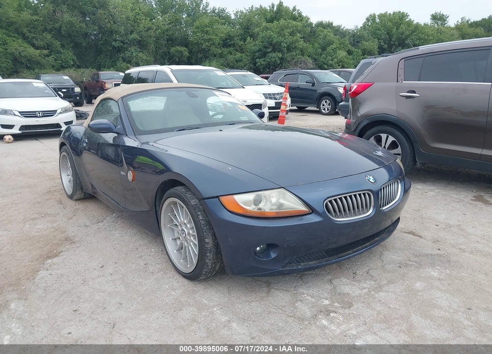 2004 BMW Z4 3.0I VIN: 4USBT53584LU06689