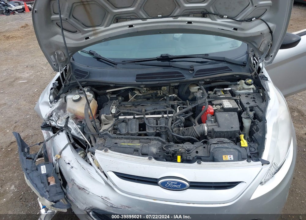 2011 FORD FIESTA SE VIN: 3FADP4EJ4BM100226