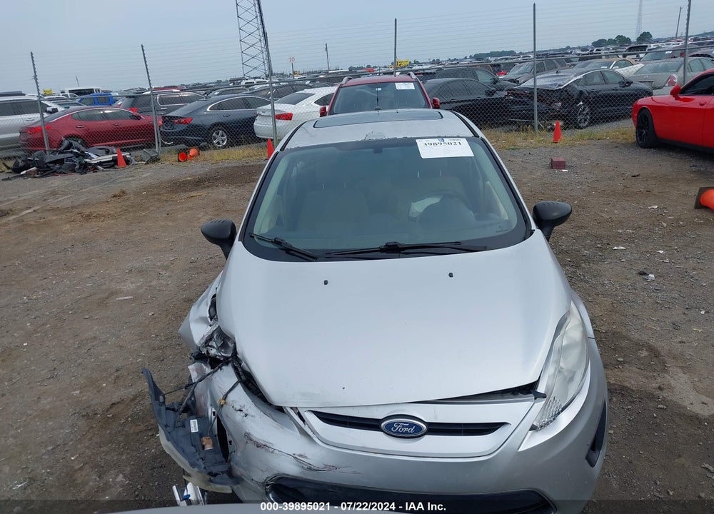 2011 FORD FIESTA SE VIN: 3FADP4EJ4BM100226
