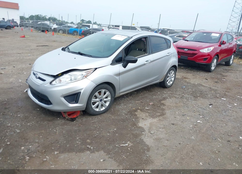 2011 FORD FIESTA SE VIN: 3FADP4EJ4BM100226