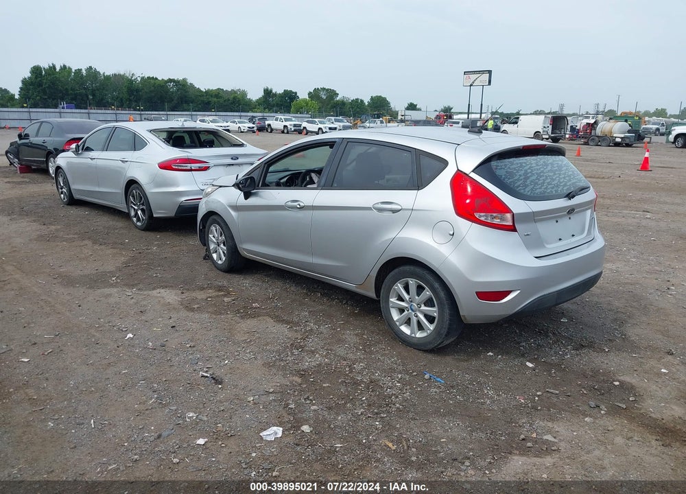 2011 FORD FIESTA SE VIN: 3FADP4EJ4BM100226