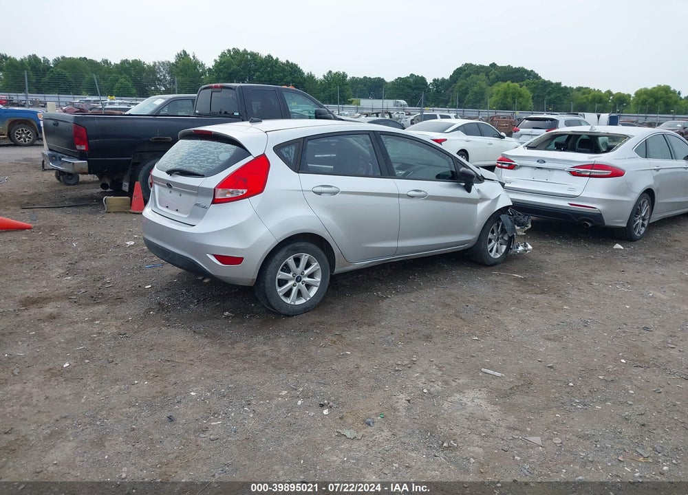 2011 FORD FIESTA SE VIN: 3FADP4EJ4BM100226