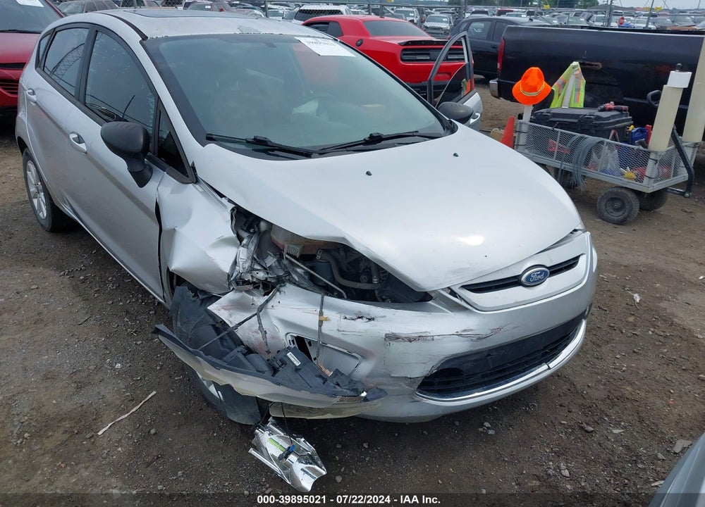 2011 FORD FIESTA SE VIN: 3FADP4EJ4BM100226