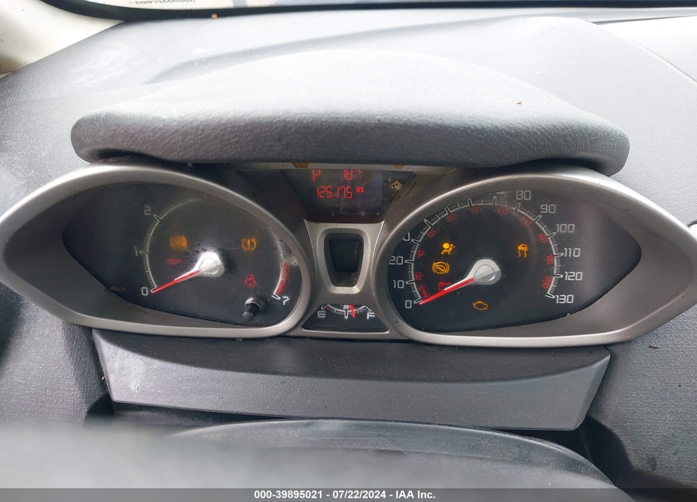 2011 FORD FIESTA SE VIN: 3FADP4EJ4BM100226