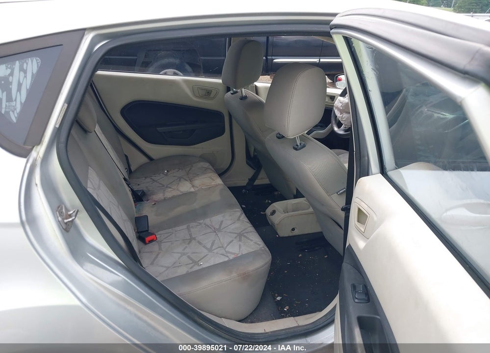 2011 FORD FIESTA SE VIN: 3FADP4EJ4BM100226