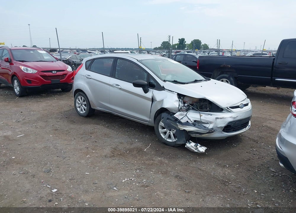 2011 FORD FIESTA SE VIN: 3FADP4EJ4BM100226