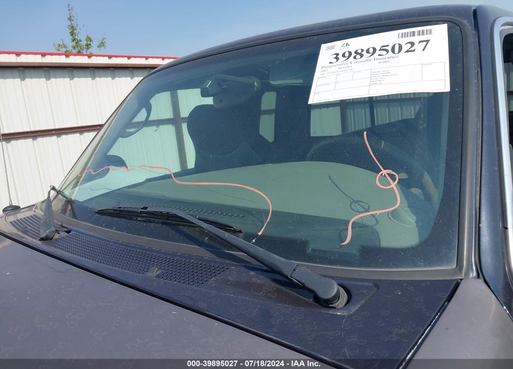 2002 MAZDA B4000 VIN: 4F4ZR47E12TM03192