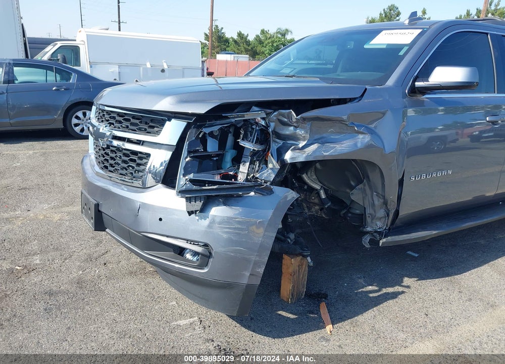 2020 CHEVROLET SUBURBAN 2WD LT VIN: 1GNSCHKC5LR111026