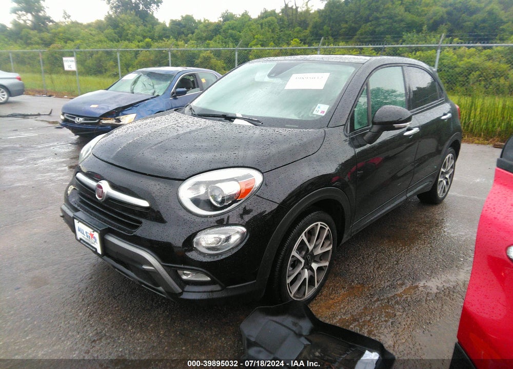 2017 FIAT 500X TREKKING FWD VIN: ZFBCFXCB6HP591751